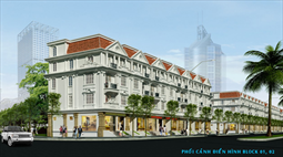 Thiết Kế Nội Thất Shophouse Maison Du Parc